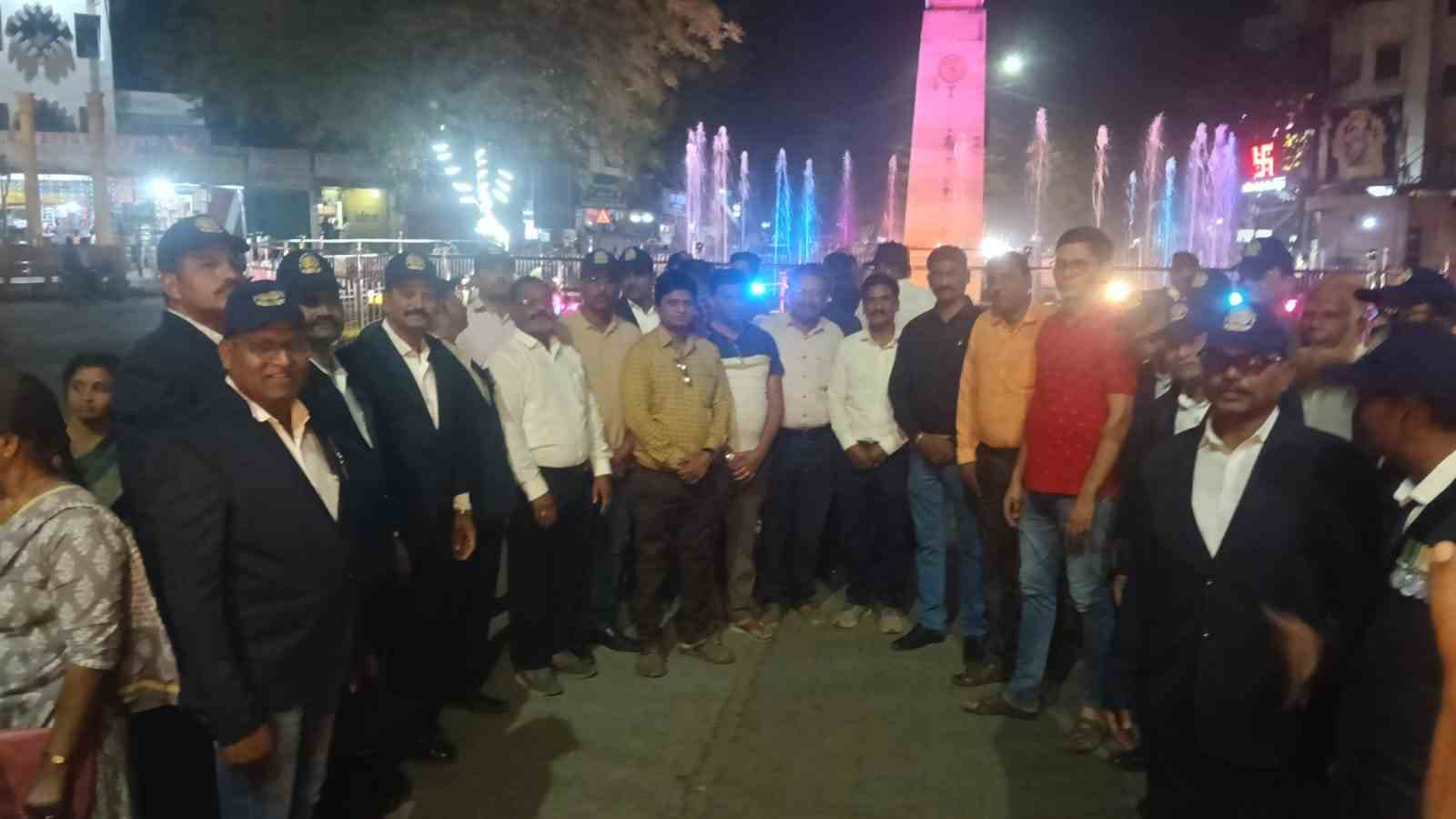 पुलवामा हल्ल्यातील शहीद जवानांना हिंगणघाटमध्ये भावपूर्ण श्रद्धांजली