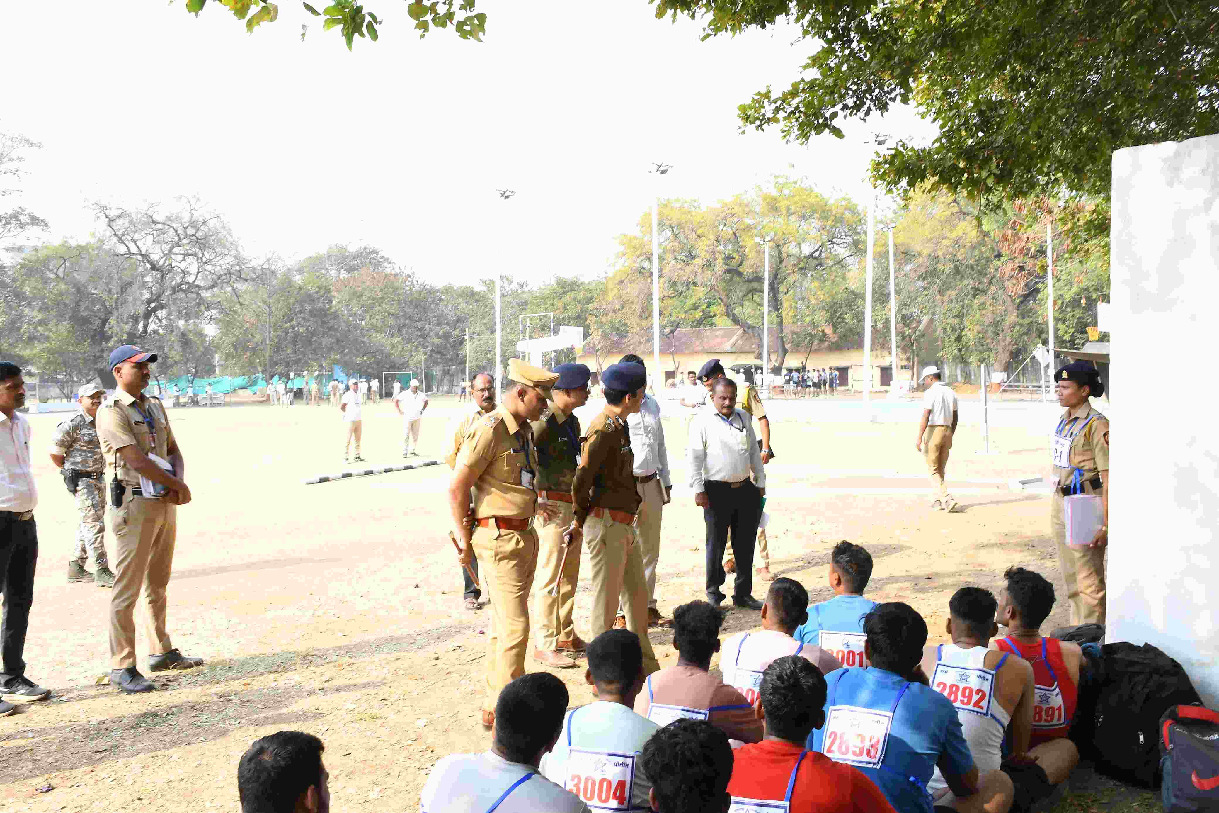 वर्धा जिल्ह्यात पोलीस शिपाई भरती प्रक्रिया उत्साहात सुरू