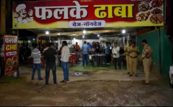 वाढदिवसाच्या सेलिब्रेशनचा धिंगाणा,धाबा मालक व पुतण्यावर खुर्चीने जीवघेणा हल्ला