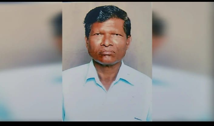 विसापुर येथे रेल्वेच्या धडकेत इसमाचा मृत्यू