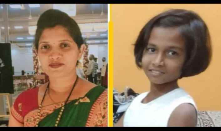 भरधाव ट्रक ने माय लेकी ला चिरडले