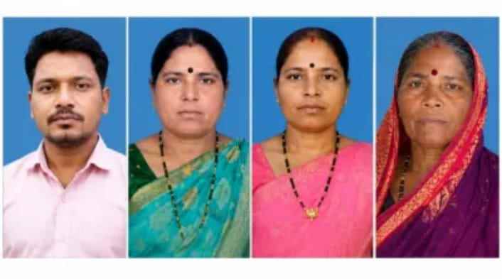 रोजगारासाठी तेलंगणात गेलेल्या सिंदेवाही तालुक्यातील चार मजुरांचा भीषण अपघातात मृत्यू