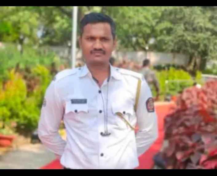 कर्तव्य बजावताना अपघात, महामार्ग पोलीस अमलदाराचा मृत्यू,दोन मुलींचे पितृछत्र हरपले
