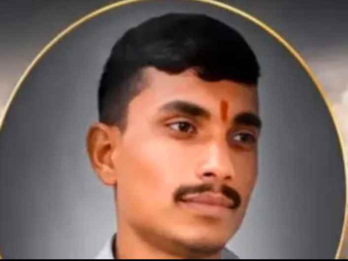 पोलीस भरतीची तयारी करणाऱ्या तरुणाचा अज्ञात वाहनाच्या धडकेत दुर्दैवी अंत
