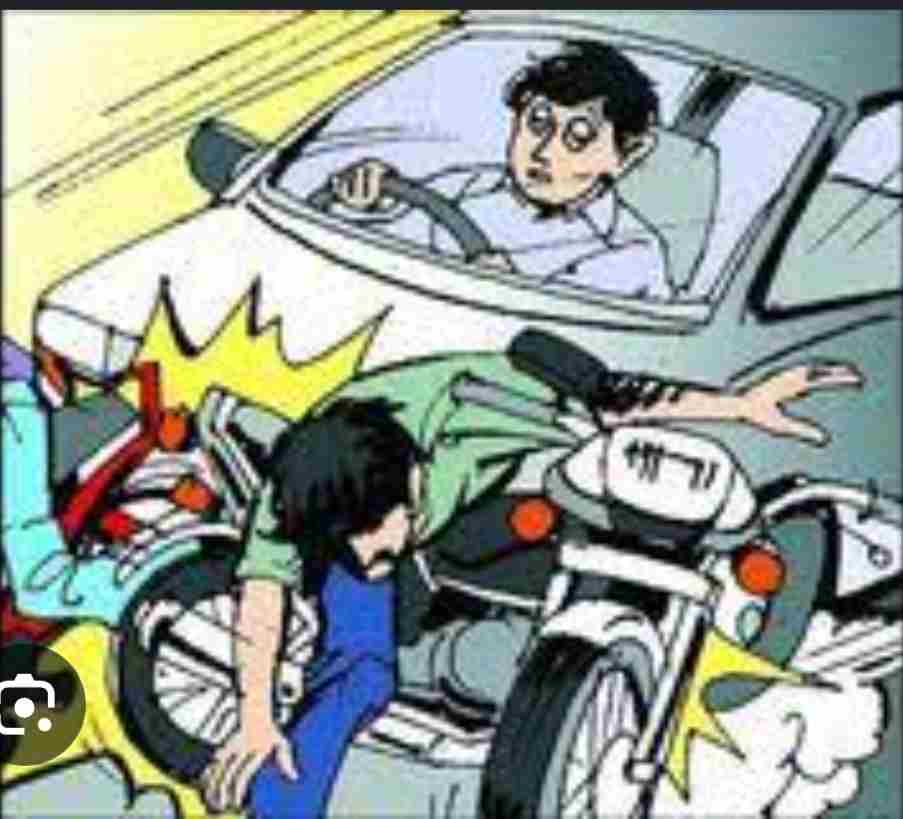 हट्टा जवळ भीषण अपघात एक जण ठार पाच जखमी