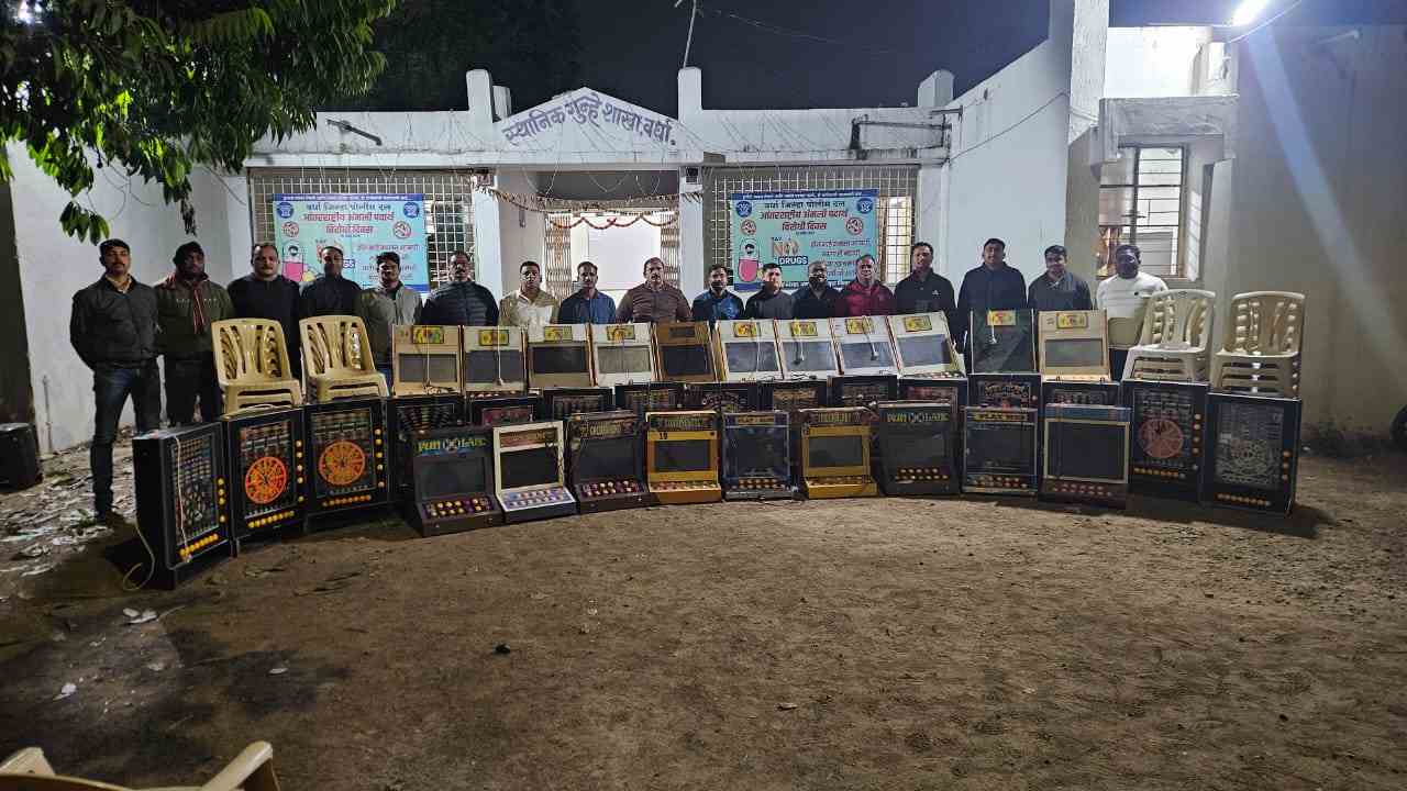 वर्ध्यात बॉलिंग व्हिडिओ गेमच्या आड जुगाराचा पर्दाफाश