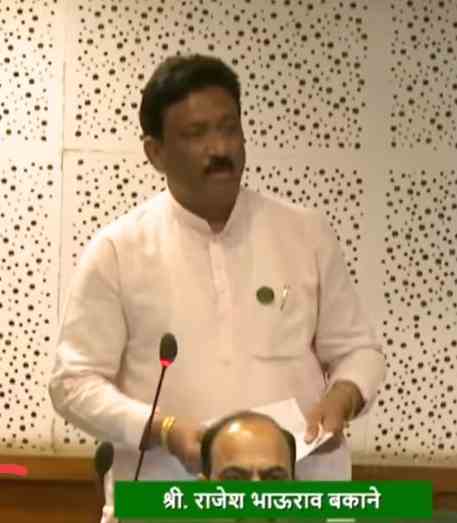 भरत नागपाल हत्याकांडाची सीआयडी चौकशी करा – आमदार राजेश बकाने यांची विधानसभेत मागणी