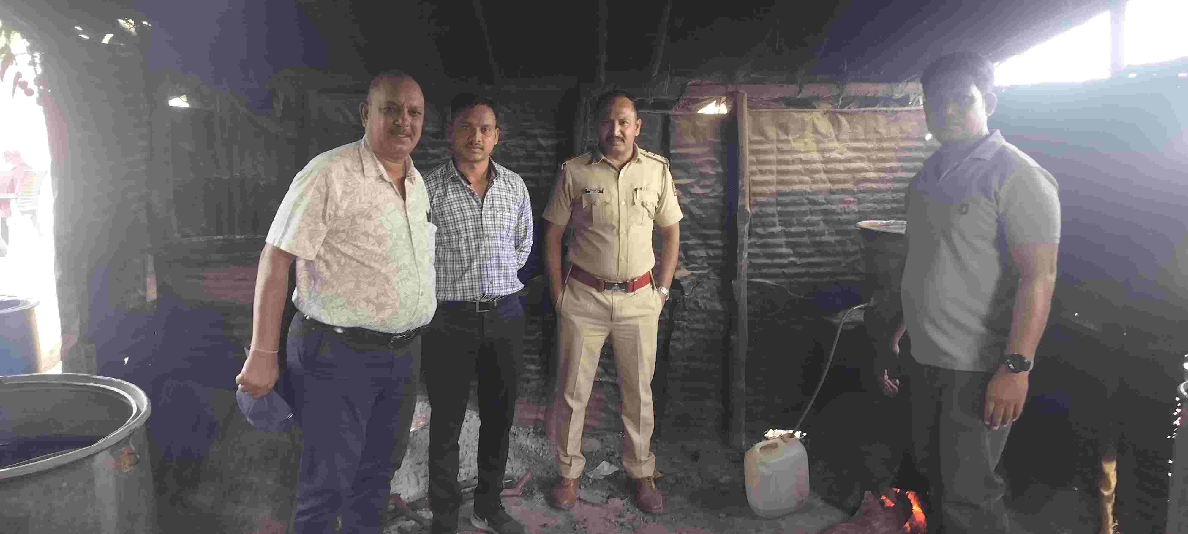 नव्याने रुजू झालेल्या ठाणेदारांचा दणका; सावंगी (मेघे) पोलिसांची ४.६८ लाखांच्या मुद्देमालासह मोठी कारवाई