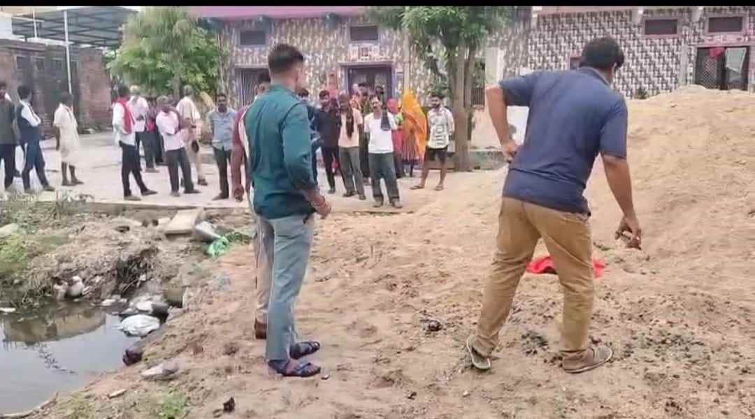 शाहपुरा में फिर फेंका गया नवजात भ्रूण, इंसानियत शर्मसार