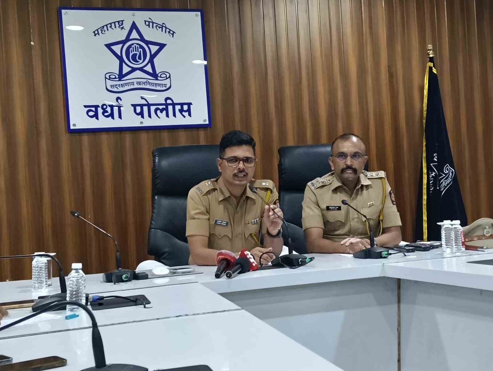 ड्रग तस्करों पर वर्धा पुलिस का सबसे बड़ा कानूनी प्रहार, पहली बार PITNDPS के तहत आरोपी स्थानबद्ध