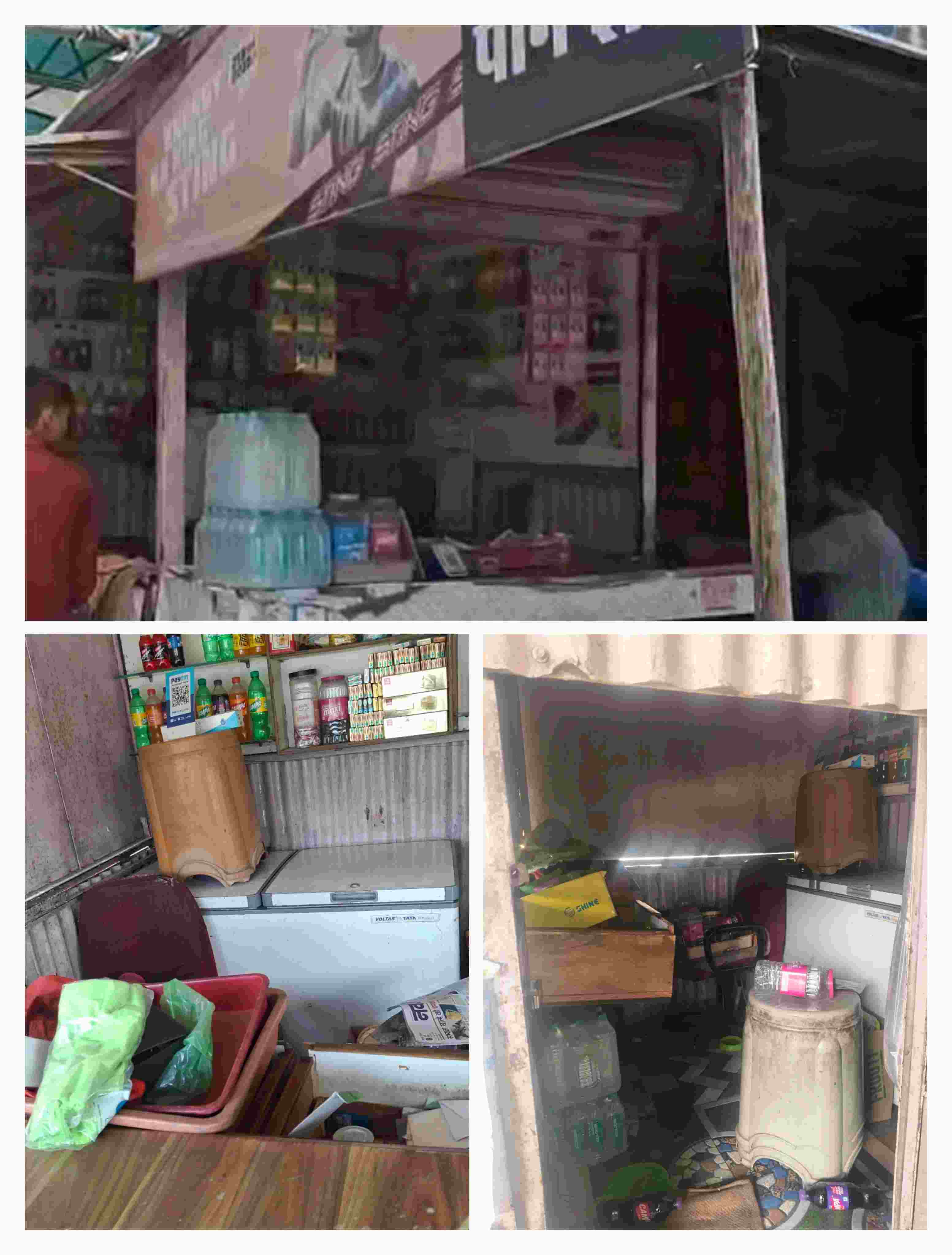 वर्धा शहरात पानठेल्यावर चोरी; ४,५०० रुपयांचा मुद्देमाल लंपास