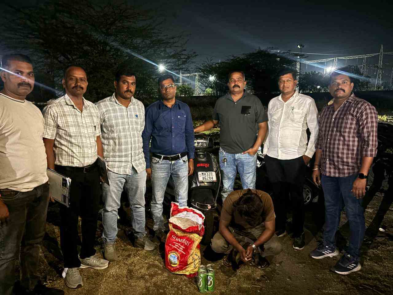 वर्धा शहर पोलिसांची कारवाई; अवैध विदेशी दारू वाहतूक करणारा आरोपी जेरबंद