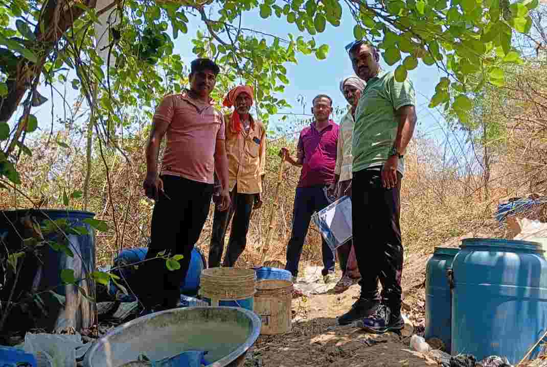 सिंदी रेल्वे पोलिसांची धडक कारवाई : ४ लाख २५ हजारांचा मुद्देमाल जप्त, दोघांवर गुन्हा दाखल