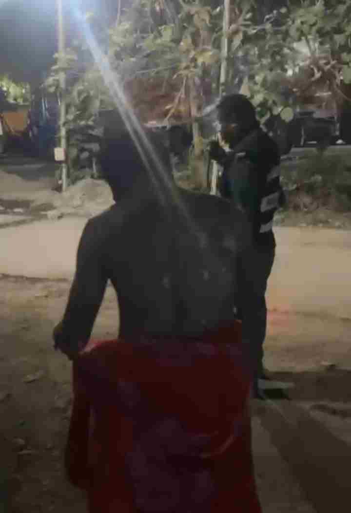 “भुगावमध्ये नेमकं काय घडलं? युवकावर पेट्रोल टाकण्याचा प्रयत्न, मारहाणीचा संशय आणि पोलिसांत नोंदच नाही!”