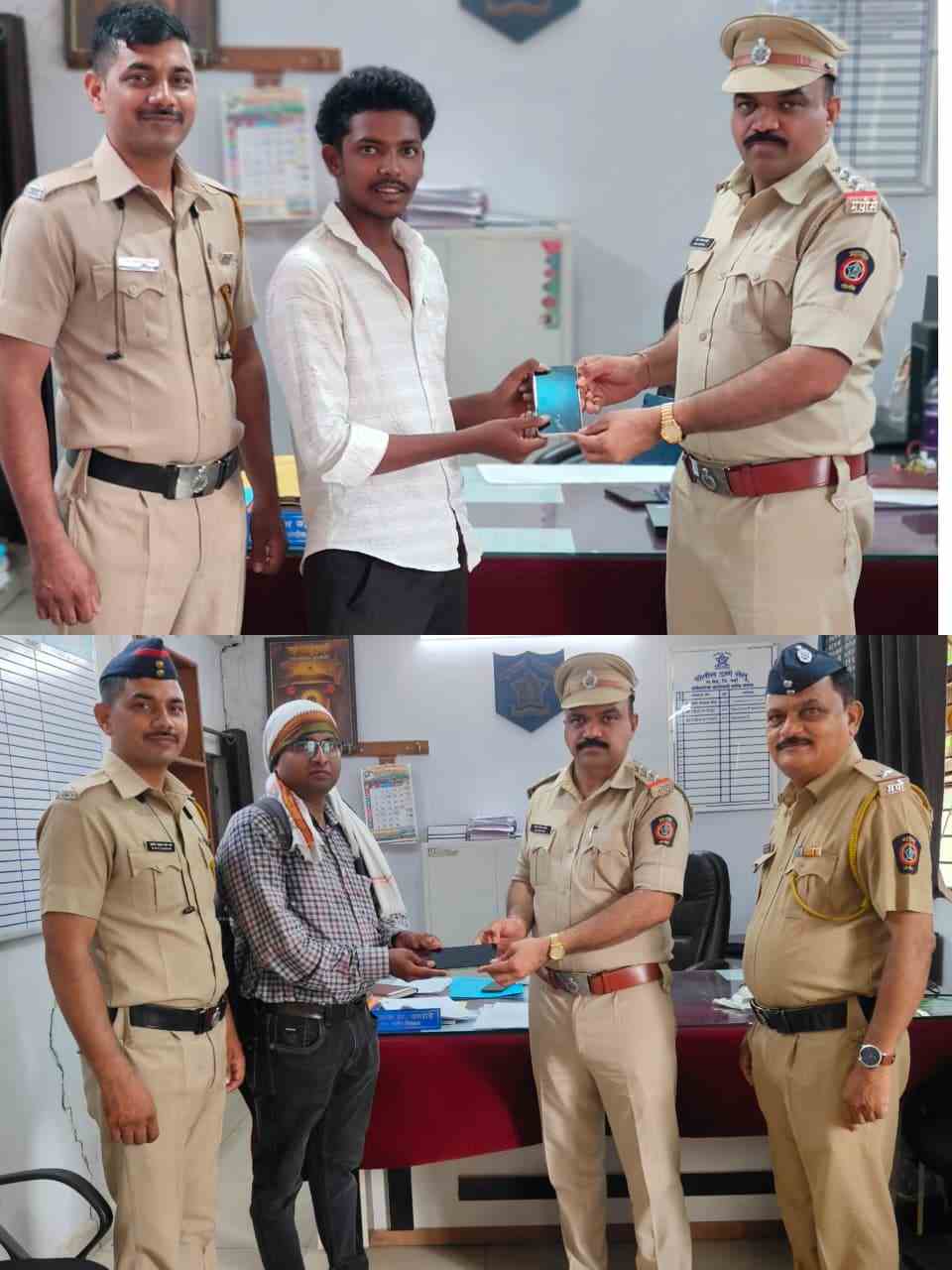 गहाळ झालेल्या दोन मोबाईलचा सेलू पोलिसांनी लावला शोध; ४२ हजारांचा मुद्देमाल तक्रारदारांना परत