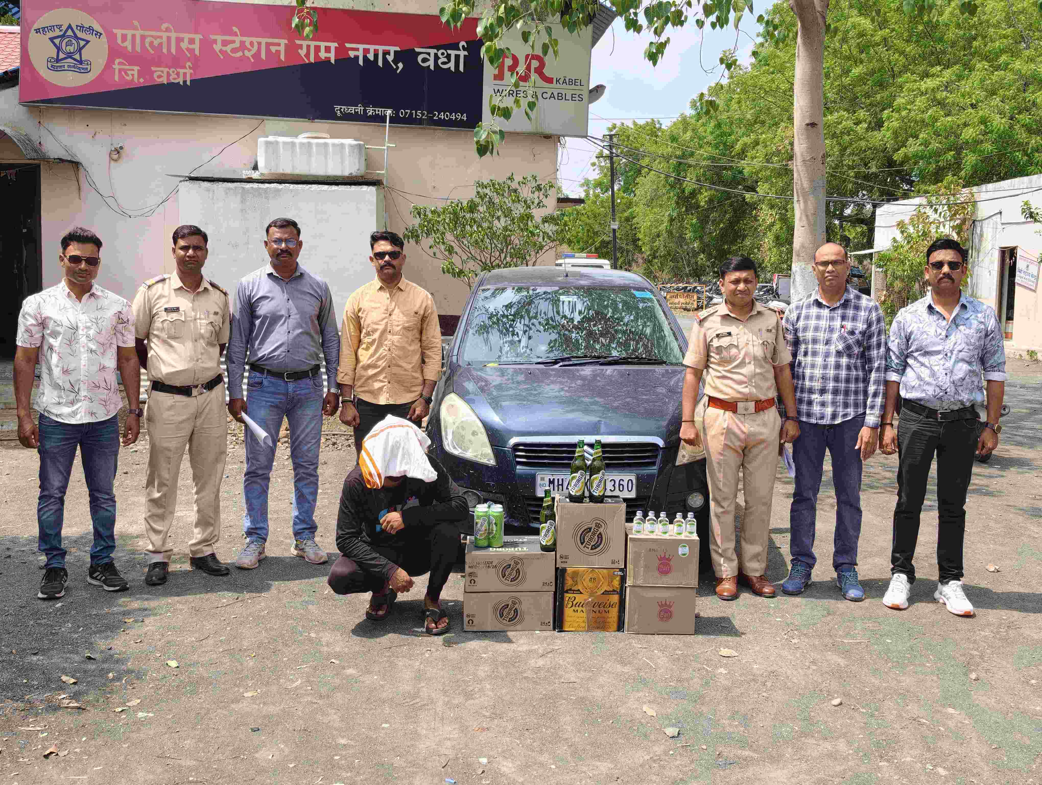 रामनगर पोलिसांची धडक कारवाई; ६.५९ लाखांचा मुद्देमाल जप्त, एक आरोपी अटकेत