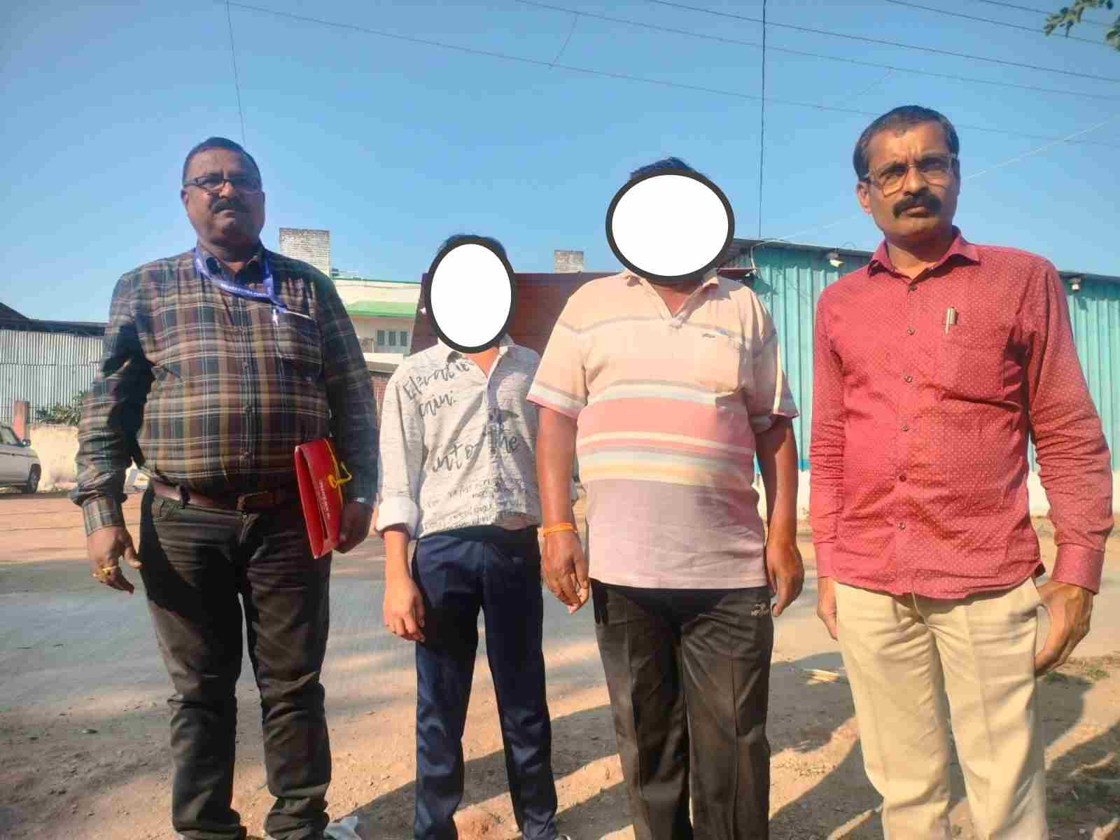 १५ वर्षीय अल्पवयीन मुलाचा शोध घेण्यात पोलिसांना यश; आरोपी ताब्यात