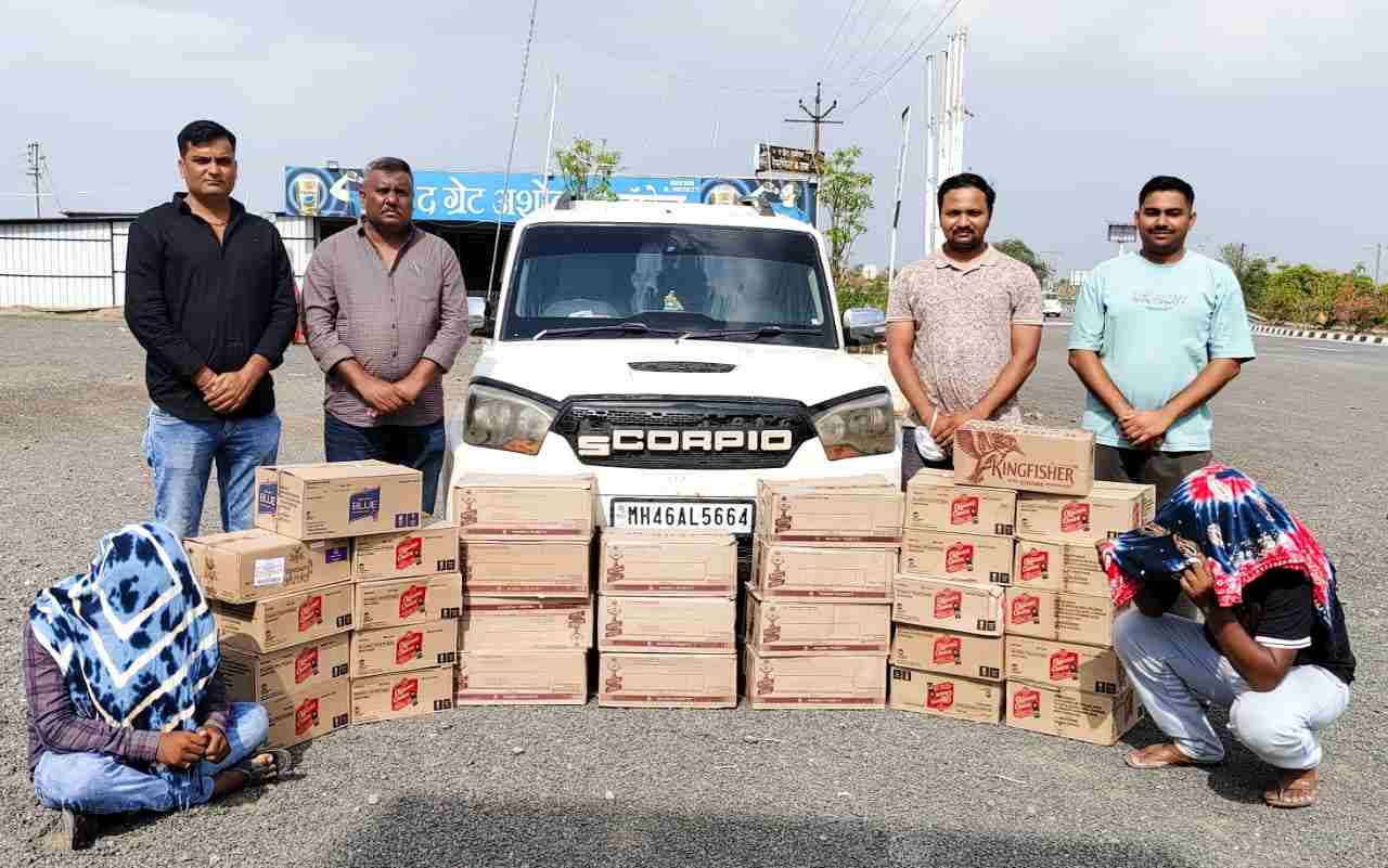 वर्ध्यात दारू माफियांवर एलसीबीची धडक कारवाई; दोन वाहनांसह 19.82 लाखांचा मुद्देमाल जप्त