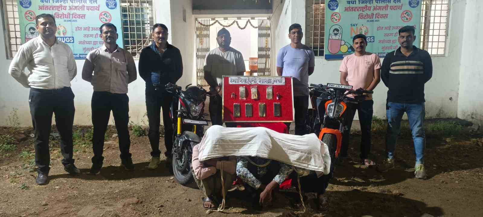 मंदिर चोरीचा पर्दाफाश : तीन आरोपी अटकेत; ४.८१ लाखांचा मुद्देमाल जप्त