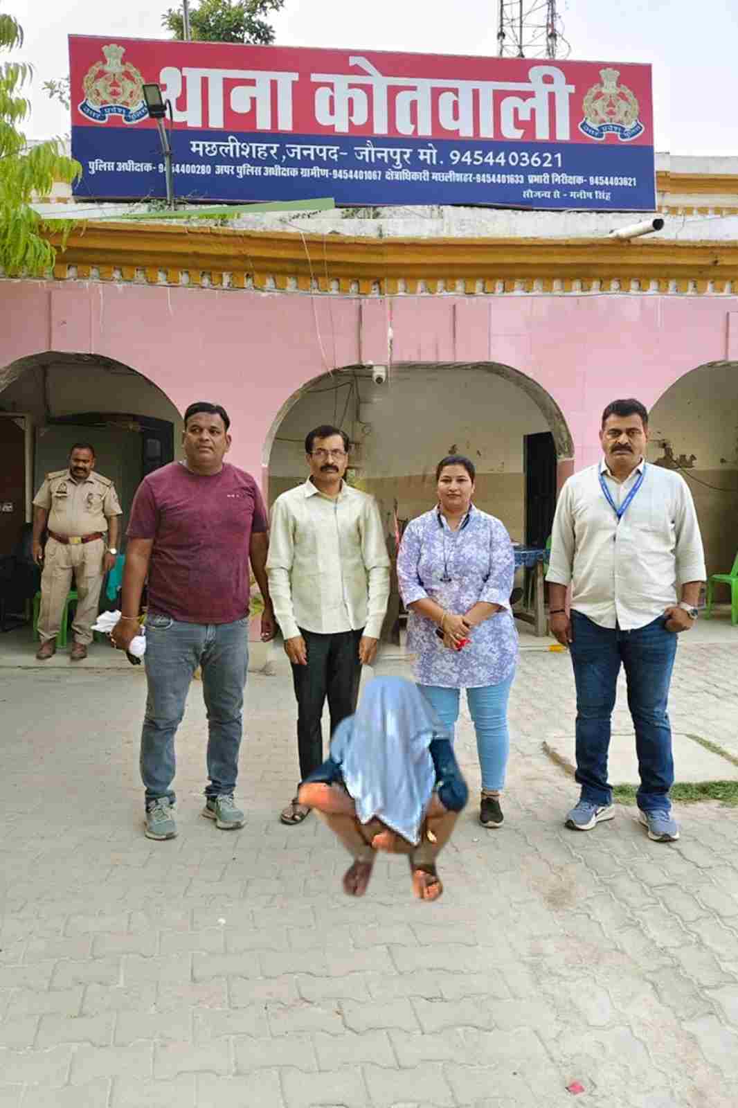 एक वर्षापूर्वी पळवून नेलेल्या अल्पवयीन मुलीची सुटका; उत्तर प्रदेशातून आरोपी जेरबंद