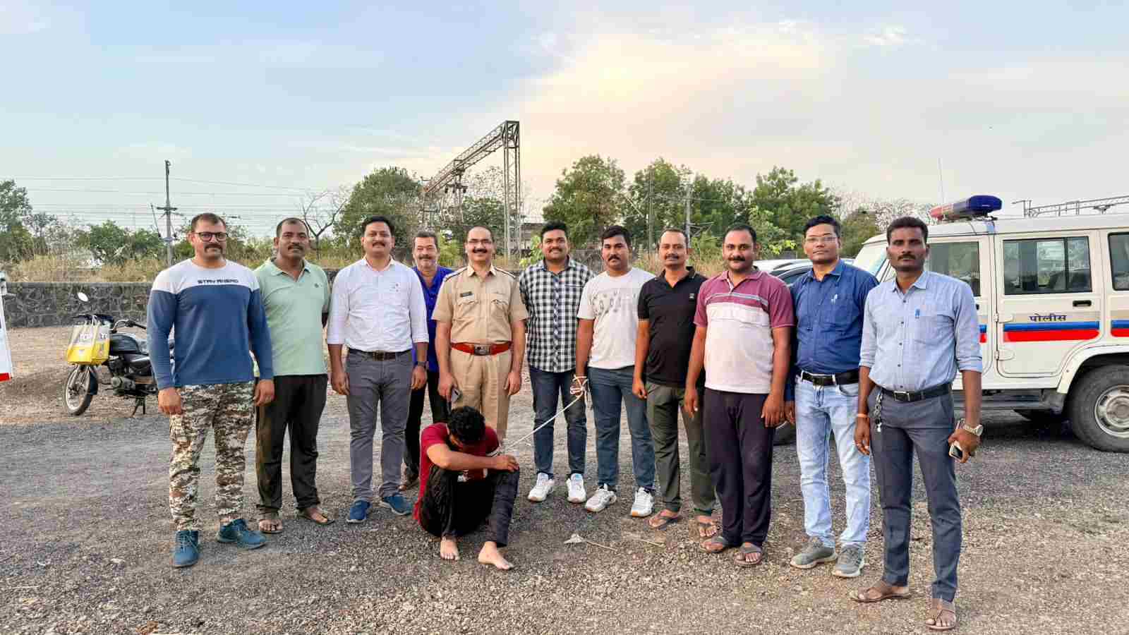 एमडी ड्रग्जविरोधात वर्धा पोलिसांची मोठी कारवाई; सराईत आरोपी अटकेत, 51 हजारांचा मुद्देमाल जप्त