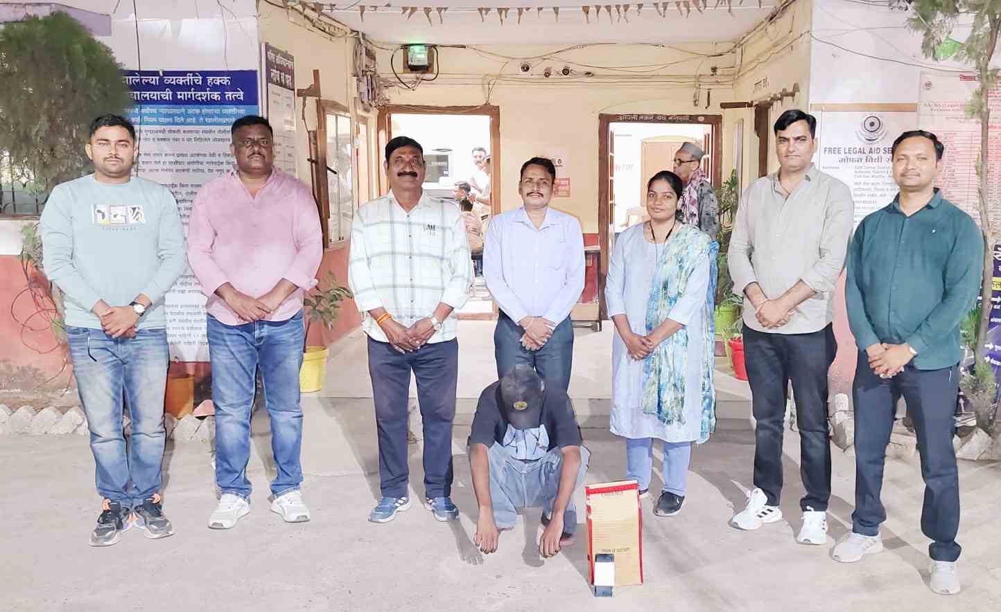 गांजा तस्करी प्रकरणी स्थानिक गुन्हे शाखेची धडक कारवाई; दोन आरोपींना अटक, मुद्देमाल जप्त