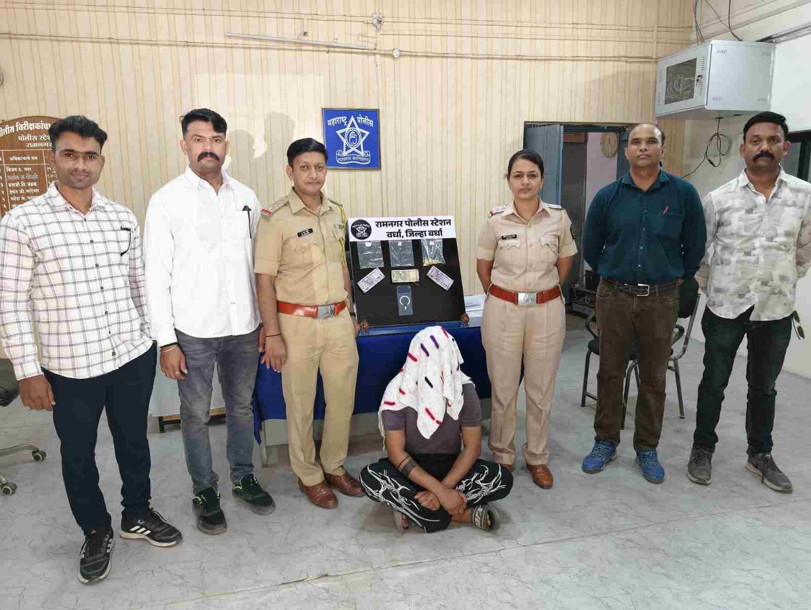 रामनगर पोलिसांची घरफोडी प्रकरणात मोठी कामगिरी; २ आरोपी अटकेत, २.५४ लाखांचा मुद्देमाल जप्त