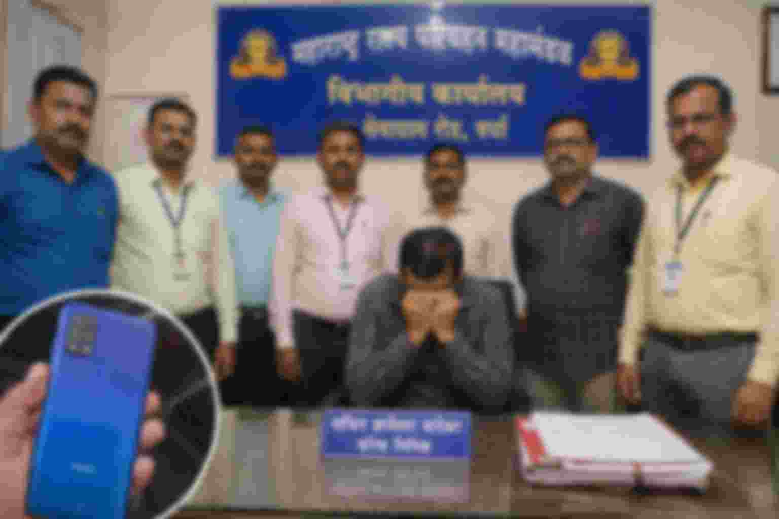 विनंती बदलीसाठी २० हजारांची लाच मागणाऱ्या एसटी विभागीय कार्यालयातील वरिष्ठ लिपीकाविरुद्ध कारवाई