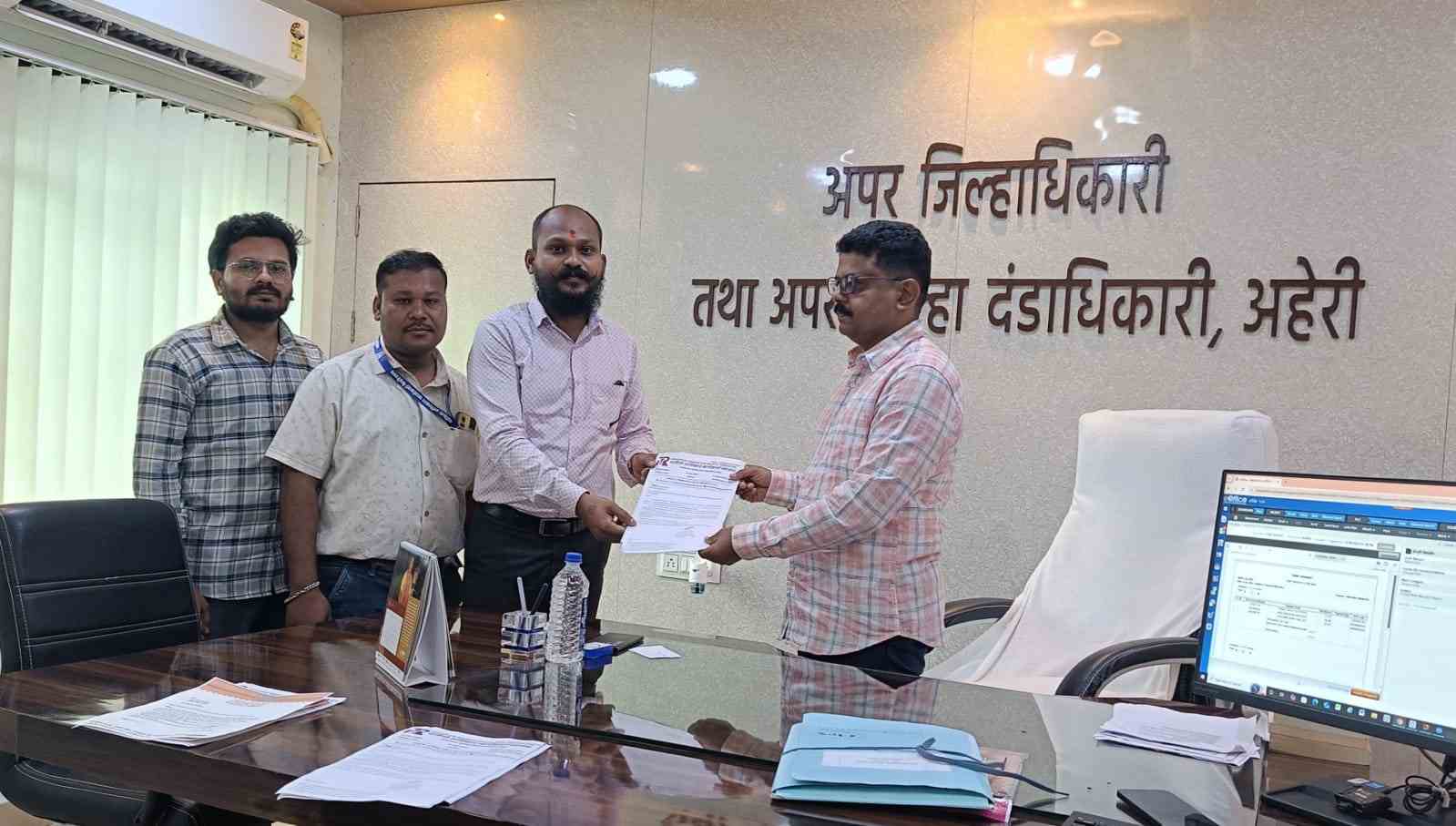 नगर पंचायतीवर माहिती अधिकाराच्या पायमल्लीचा आरोप,अर्जदाराची अप्पर जिल्हाधिकाऱ्यांकडे तक्रार