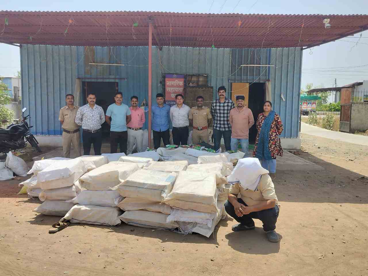 बोगस बियाणे विक्री प्रकरणात आरोपी पोलिसांच्या ताब्यात