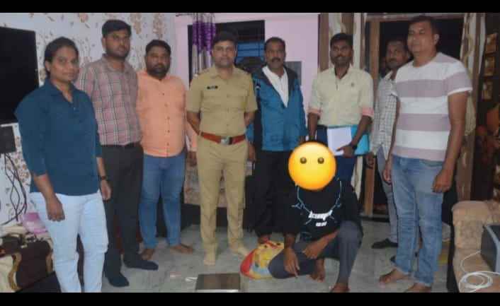 २.२६७ किलो गांजासह एकाला अटक बल्लारपूर पोलिसांची कारवाई