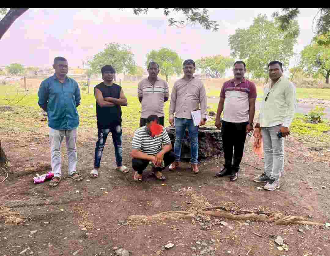 रेकॉर्डवरील अट्टल गुन्हेगार शस्त्रासह जेरबंद; वर्धा शहर पोलिसांची धडक कारवाई