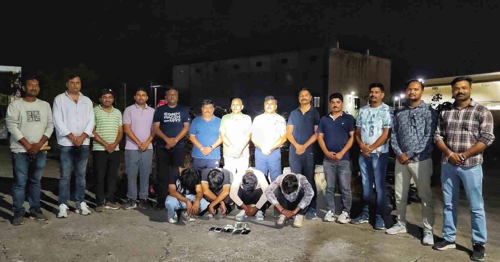 मेफेड्रॉन (एमडी ड्रग्स) तस्करी प्रकरणी स्थानिक गुन्हे शाखेची धडाकेबाज कारवाई; ४.७१ लाखांचा मुद्देमाल जप्त