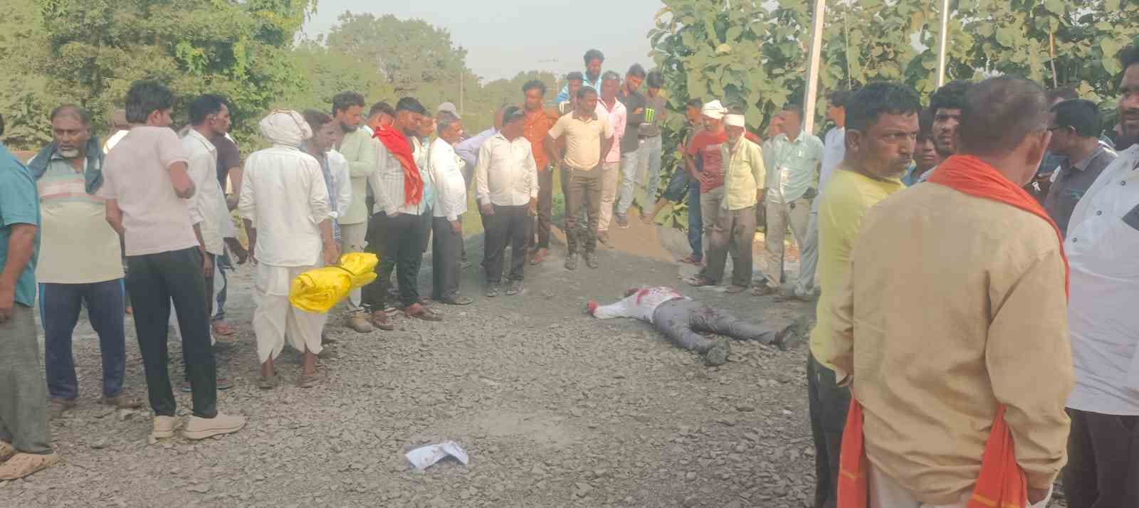 इंडियन ऑइल पेट्रोल पंपावर अधिकाऱ्याची धारदार शस्त्राने हत्या