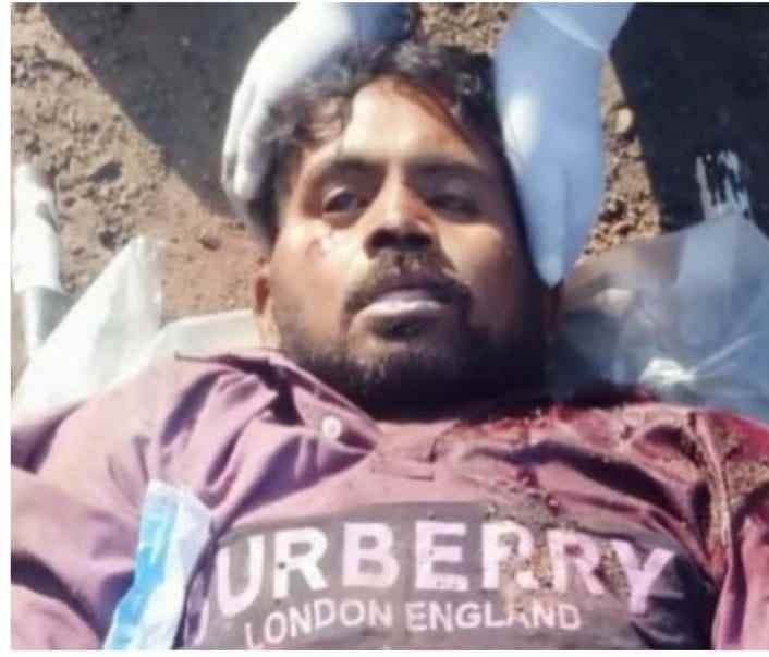 रेल्वे स्थानकात मानेपासून धड वेगळ्या अवस्थेत तरुणाचा मृतदेह:हत्या की आत्महत्या