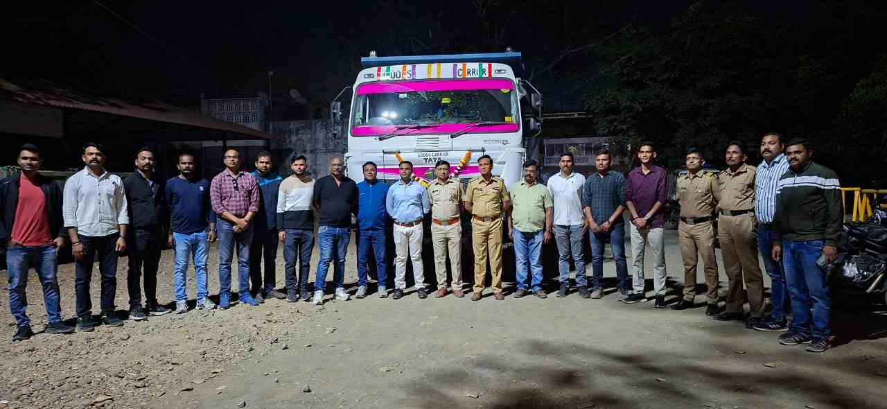 रामनगर पुलिस की बड़ी सफलता: 9 दिन में 49 लाख का चोरी हुआ ट्रक बरामद, अंतरराज्यीय गिरोह पर शक