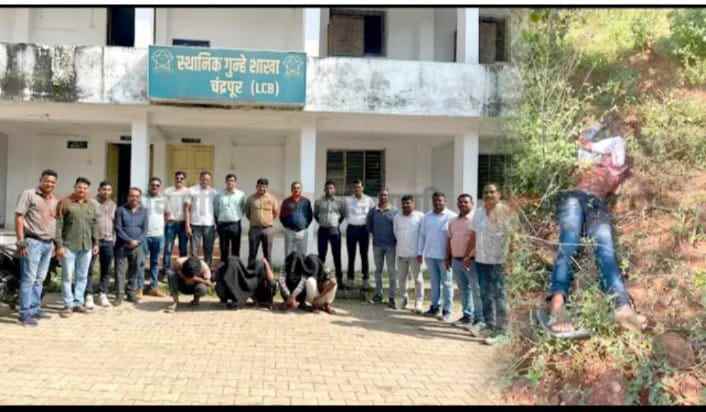 किरकोळ वादावरुन 27 वर्षीय युवकाचा निघू॔न खुन