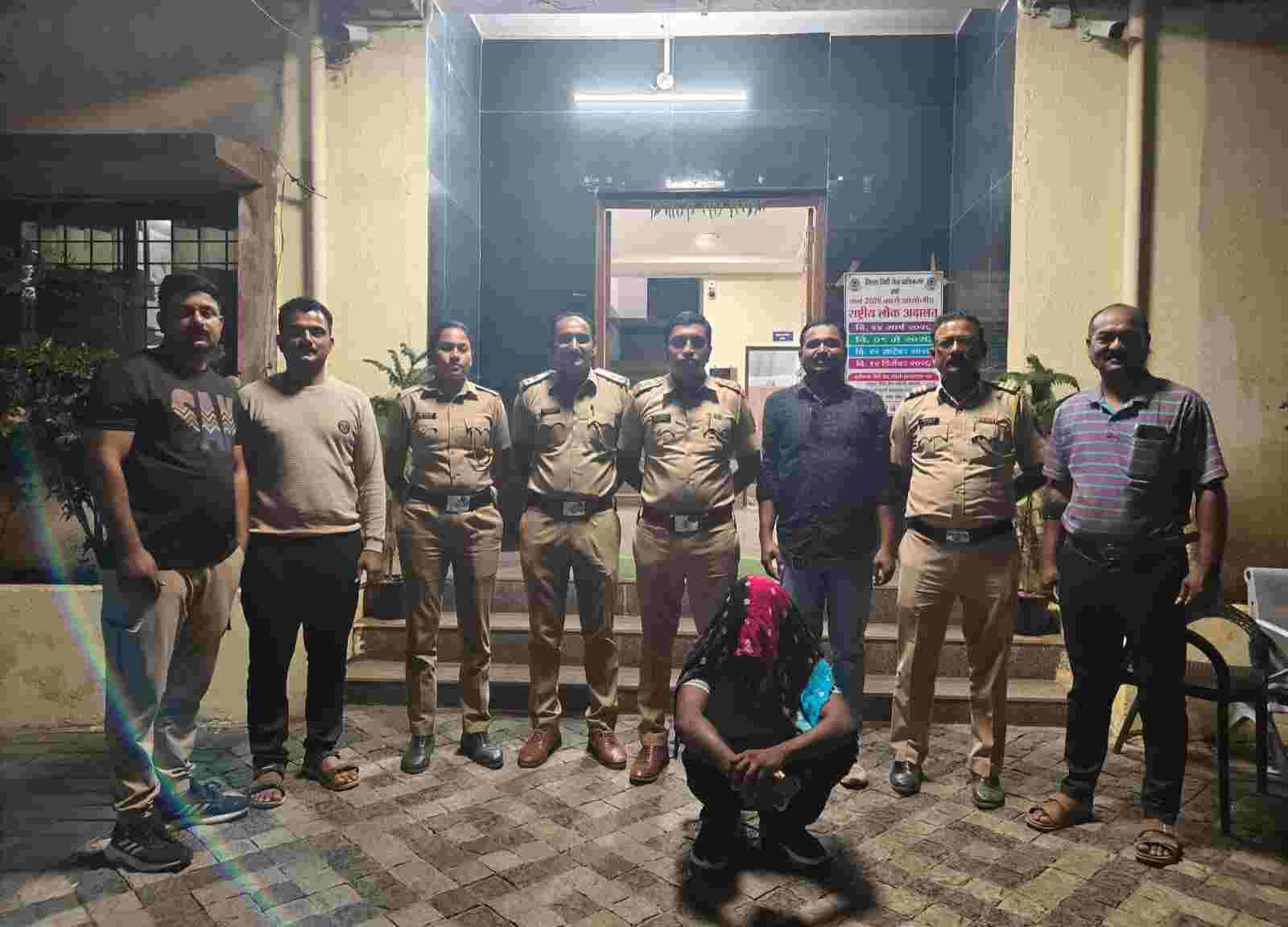 कारंजा (घा) पोलिसांची मोठी कामगिरी : अवघ्या 2 तासांत खुनाचा गुन्हा उघड; आरोपी अटकेत