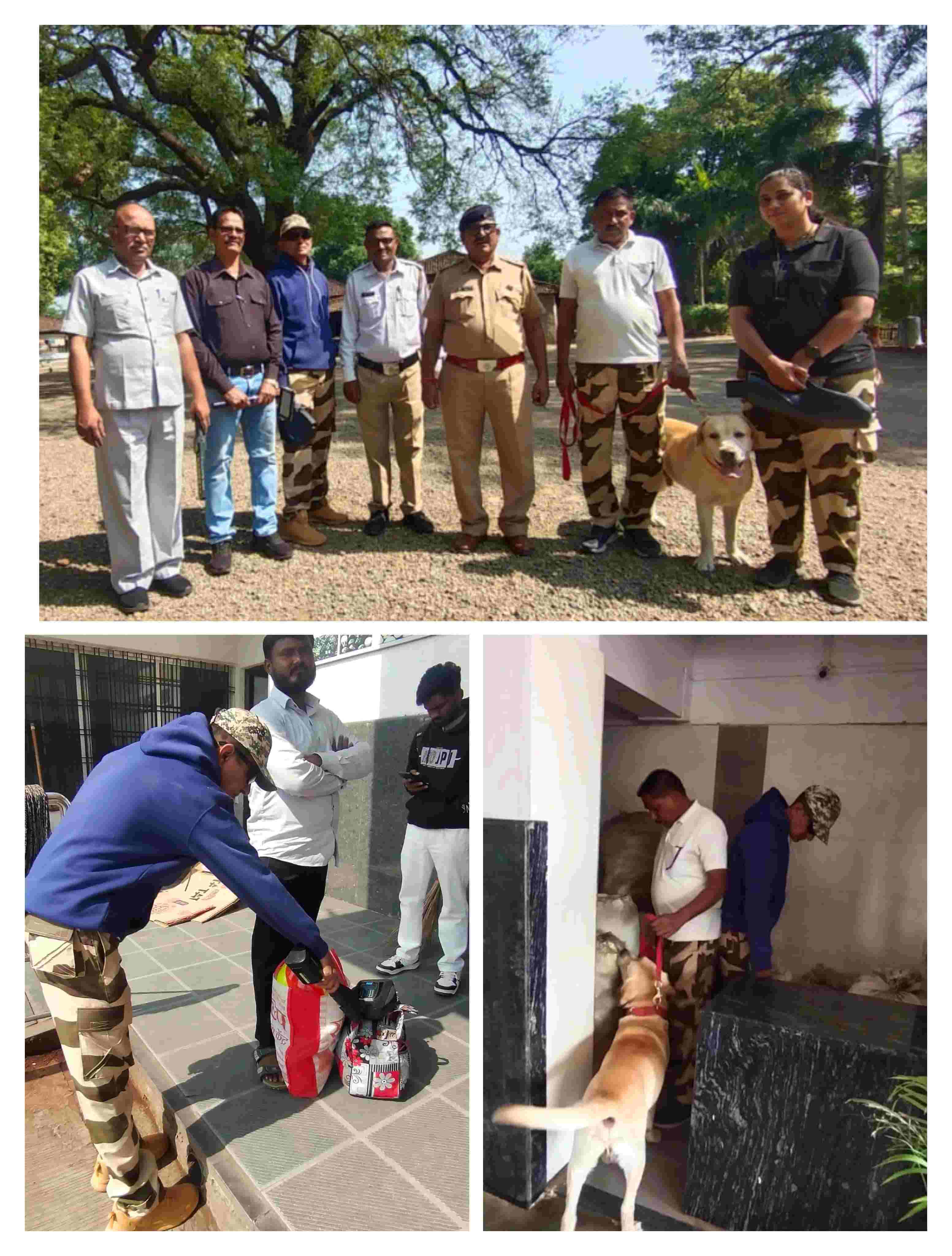 दिल्ली में हुए धमाके के बाद वर्धा पुलिस अलर्ट