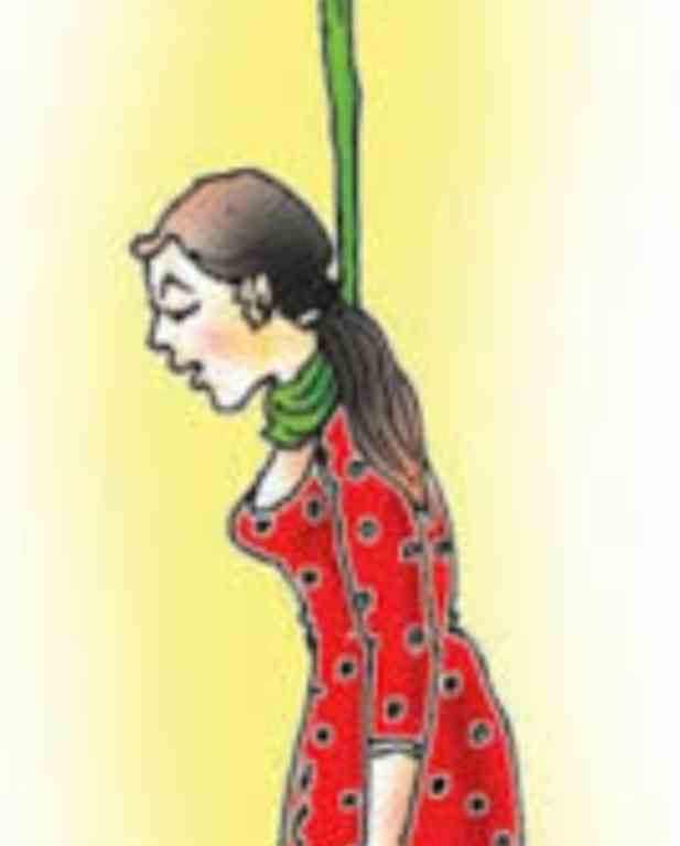 विवाहिता ने लगाई फांसी,शादी के 1 साल बाद हुई घटना