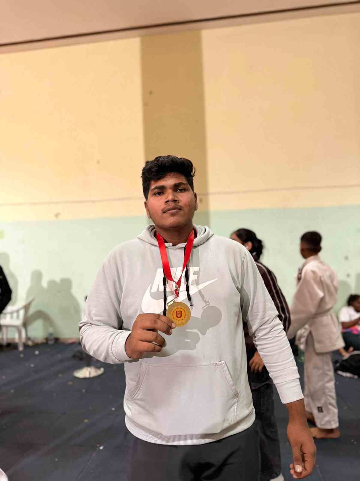 वर्धा जिल्ह्याच्या कीर्तिस्तंभात भर! प्रथमेष खोडेने ज्युनिअर राज्य कुरश स्पर्धेत कांस्यपदक पटकावले