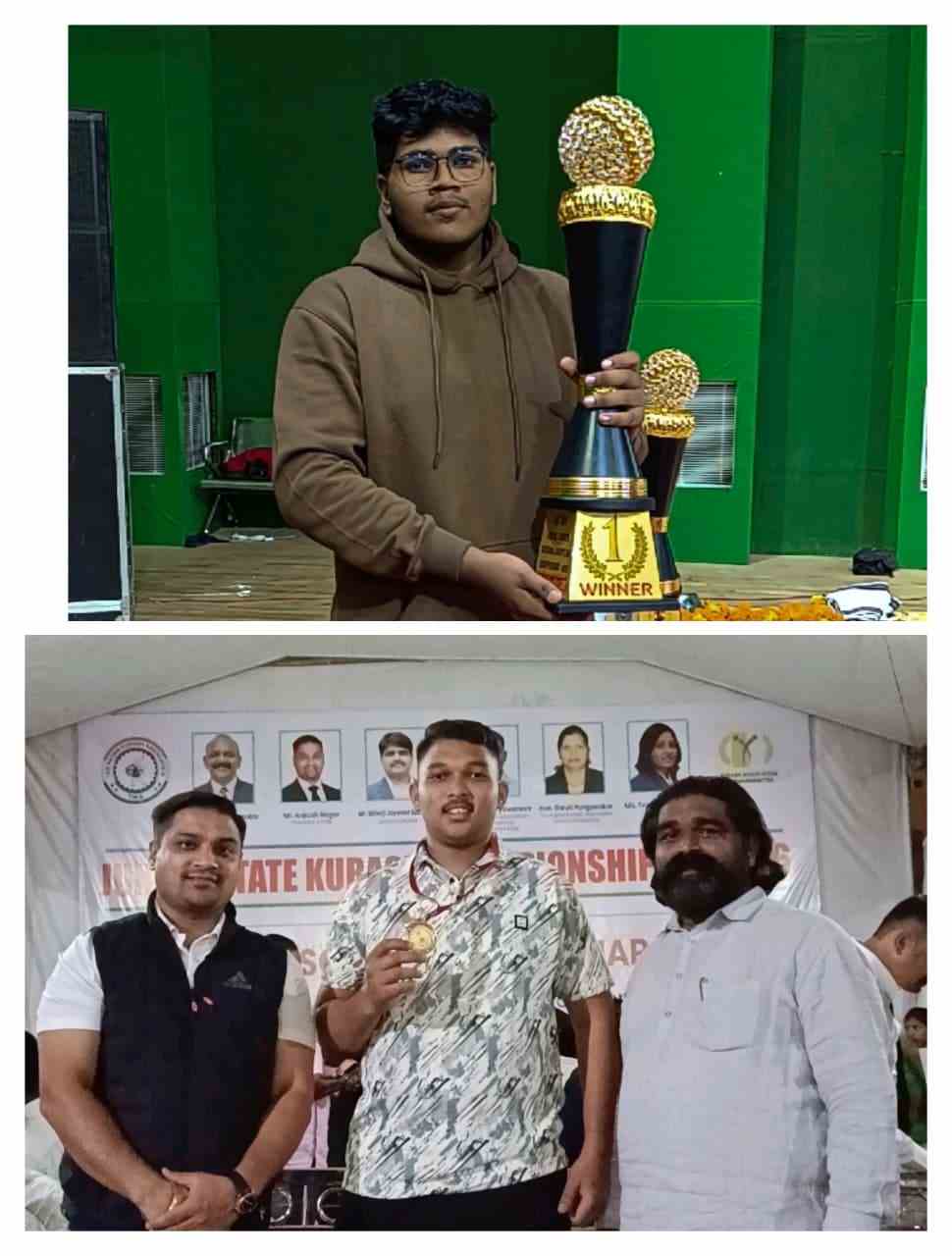 कुराश राष्ट्रीय निवड चाचणीत वर्ध्याचे खेळाडू चमकले