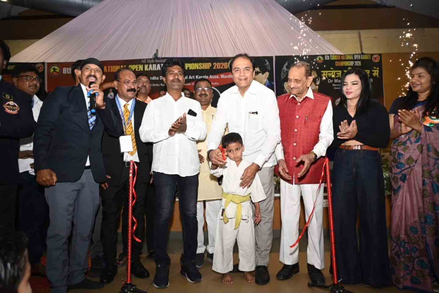 वर्धा में 6वीं TSRKKOI राष्ट्रीय ओपन कराटे चैंपियनशिप सफलतापूर्वक संपन्न