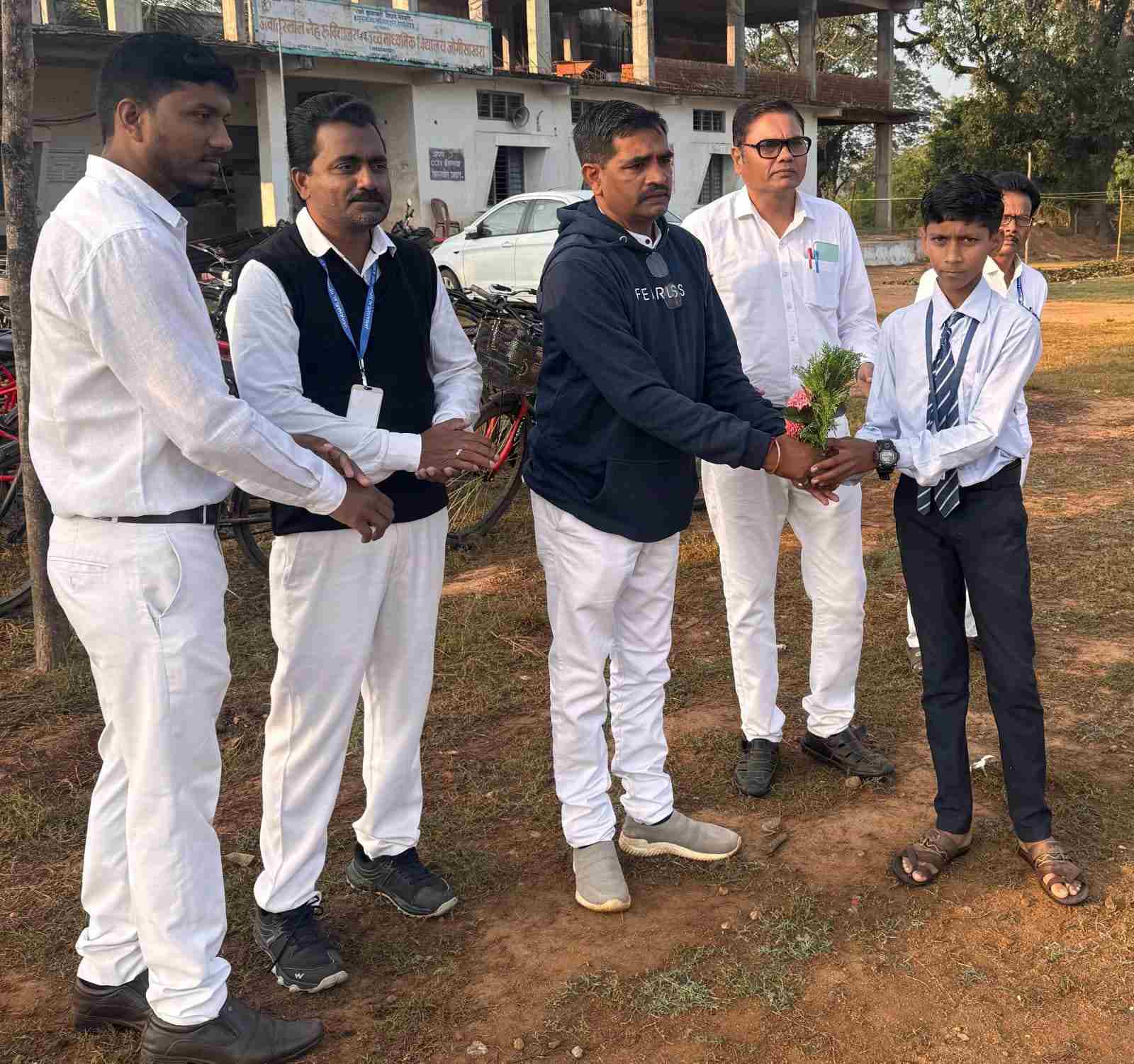 ओमकार मोहुर्लेची 'राज्यस्तरीय खो-खो' स्पर्धेसाठी निवड