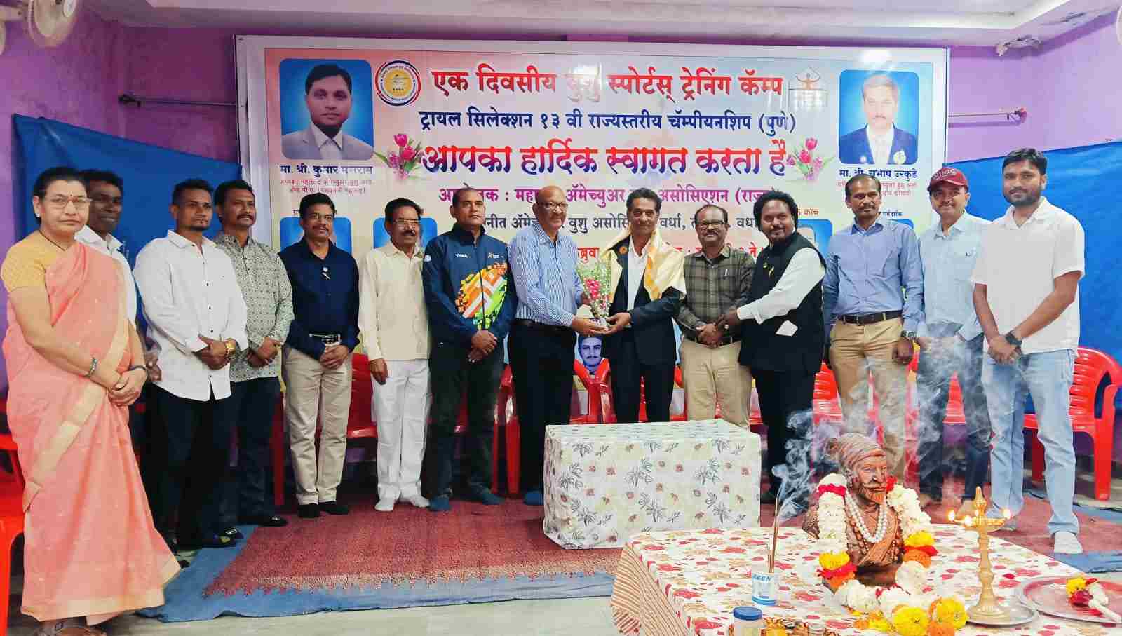 नए खेल सामाजिक दायरा बढ़ाने में सहायक : सुभाष उरकुडे