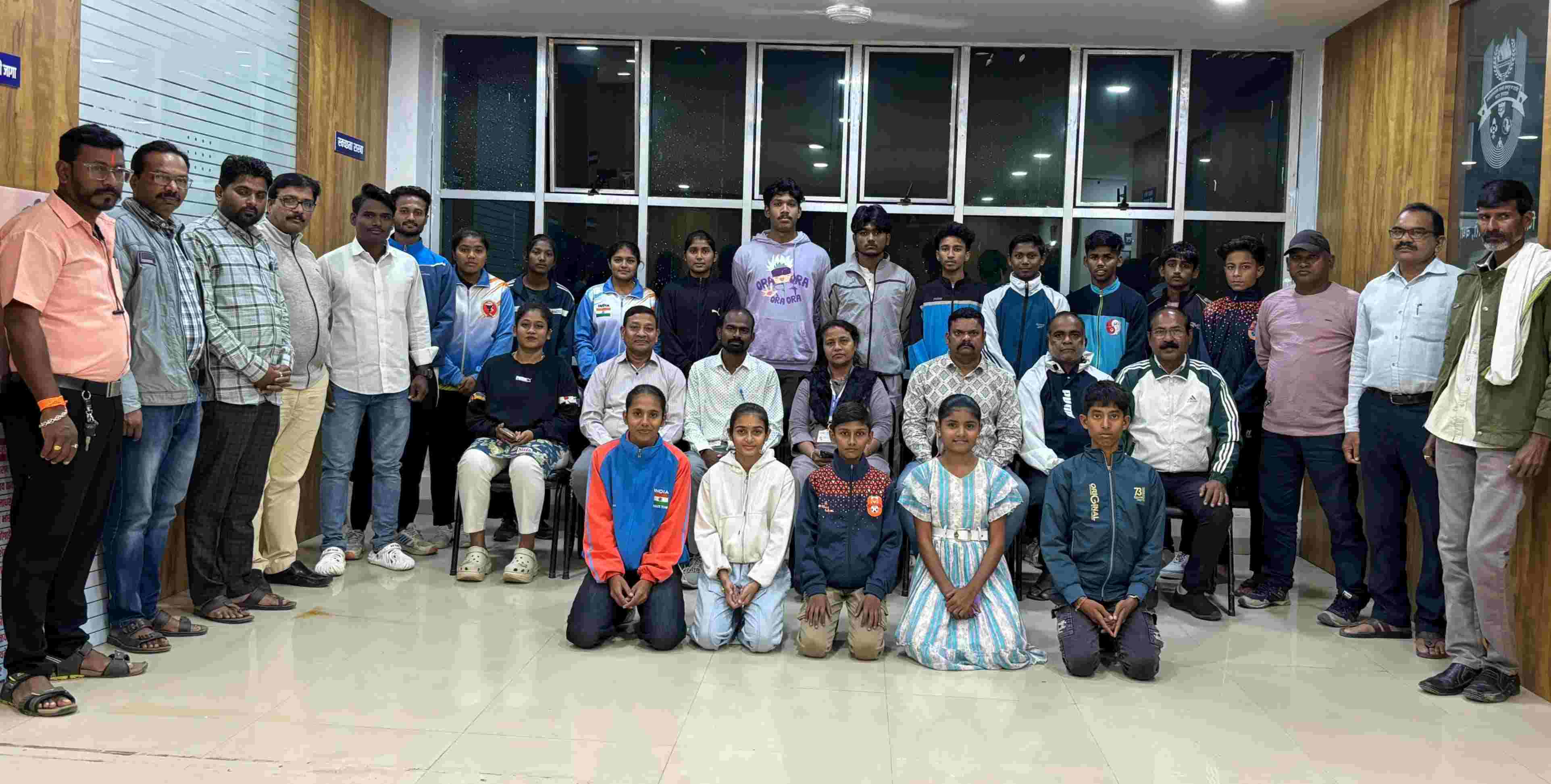 क्रीडा क्षेत्रात यश मिळवण्यासाठी निरंतर सराव आवश्यक — आशा मेश्राम