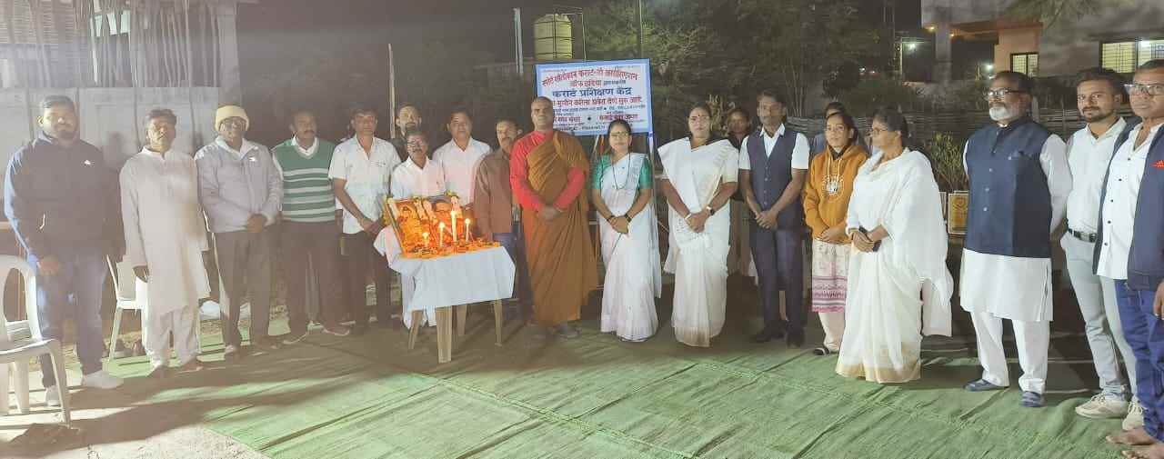 कराटे प्रशिक्षण शाखेचा उद्घाटन सोहळा उत्साहात संपन्न