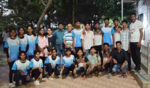ज्ञानदा हायस्कूल ची अंडर 14,17,19, मुले व मुली  विभाग स्तरिय मैदानी स्पर्धेकरिता निवड