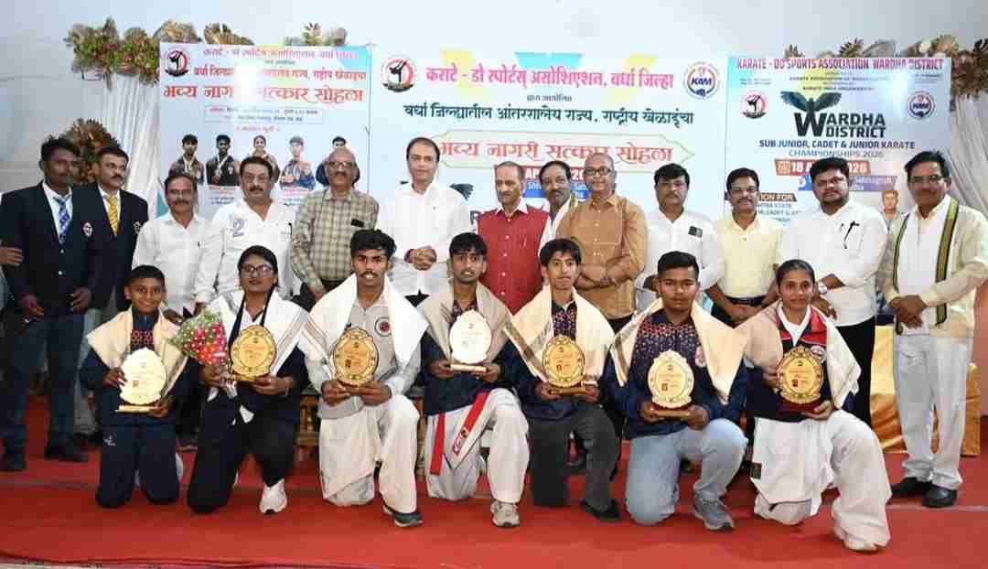 स्पर्धेत प्रथम येणारा खेळाडूच खरा रोल मॉडेल : डॉ. पंकज भोयर