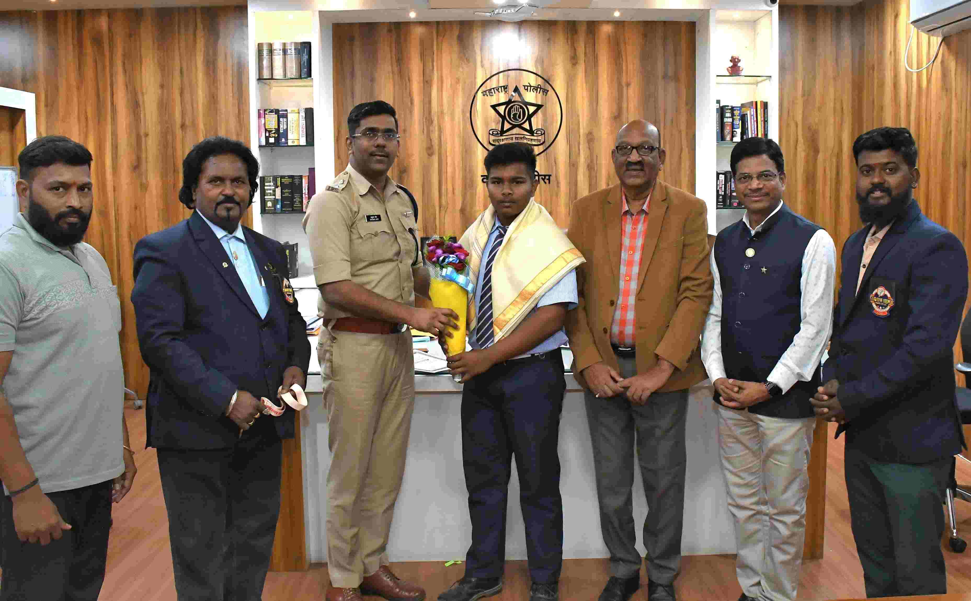 यशस्वी करिअर घडविण्यासाठी खेळ हे अत्यंत महत्त्वाचे - एस.पी. अनुराग जैन